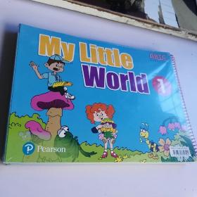 爱贝国际少儿英语 My Little World 1（未拆封）