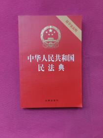 中华人民共和国民法典（32开压纹烫金附草案说明）2020年6月