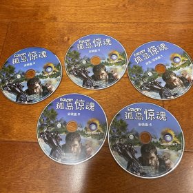 游戏光盘 孤岛惊魂 5CD