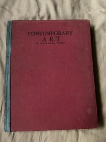 英文画册 1942年出版的当代艺术 contemporary art