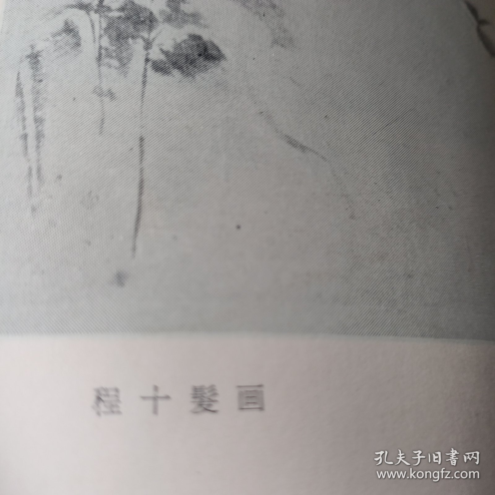 西厢记【杨振雄演出本 程十发题字并插图】