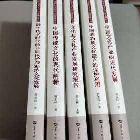 文化遗产保护与文化产业发展论丛：中国传统文化的现代阐释+文化与文化产业发展研究报告+中国非物质文化遗产的保护利用+中国文化产业的现代发展+数字技术时代的非遗产保护与经济文化发展