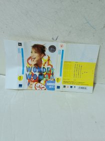 磁带封皮（郑秀文/WONDER/WOMAN）