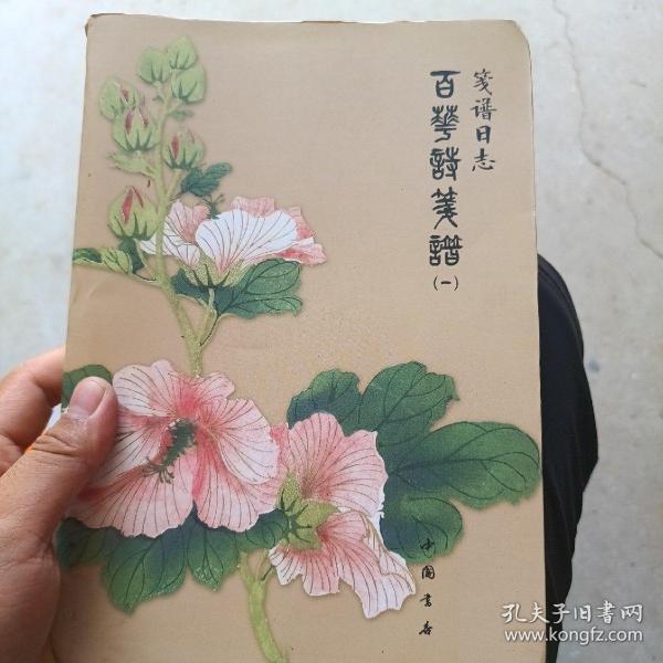 笺谱日志：百花诗笺谱（1）