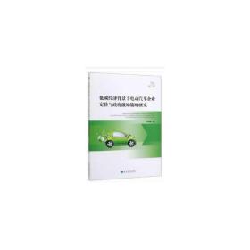 低碳经济背景下电动汽车企业定价与政府激励策略研究