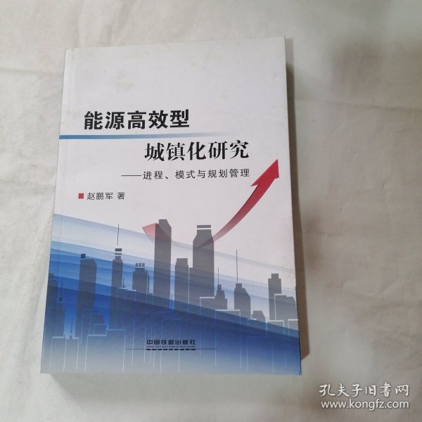 能源高效型城镇化研究：进程、模式与规划管理