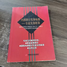 内部审计实务标准——专业实务框架
