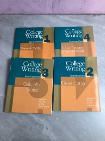 College Writing1-4合售