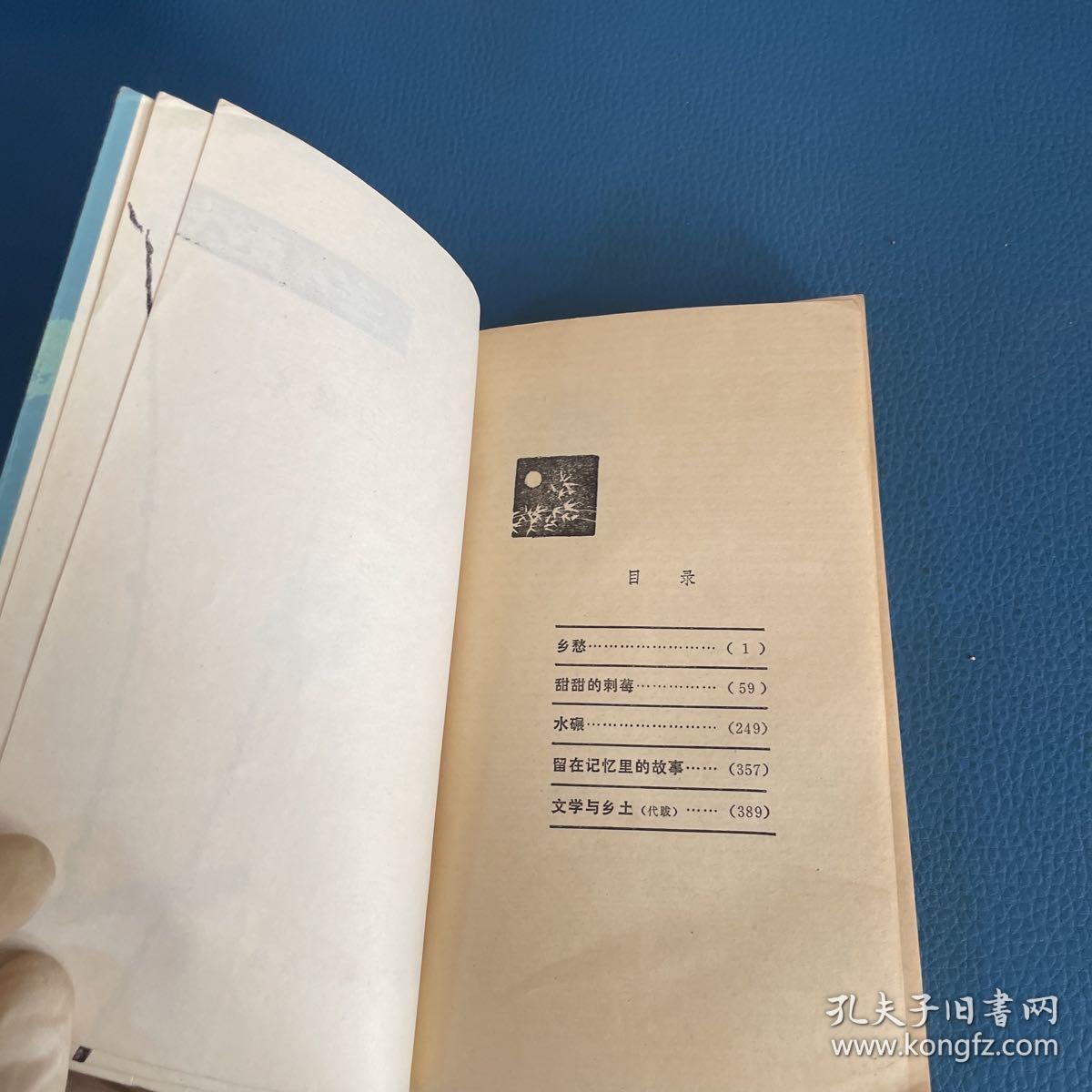 乡愁