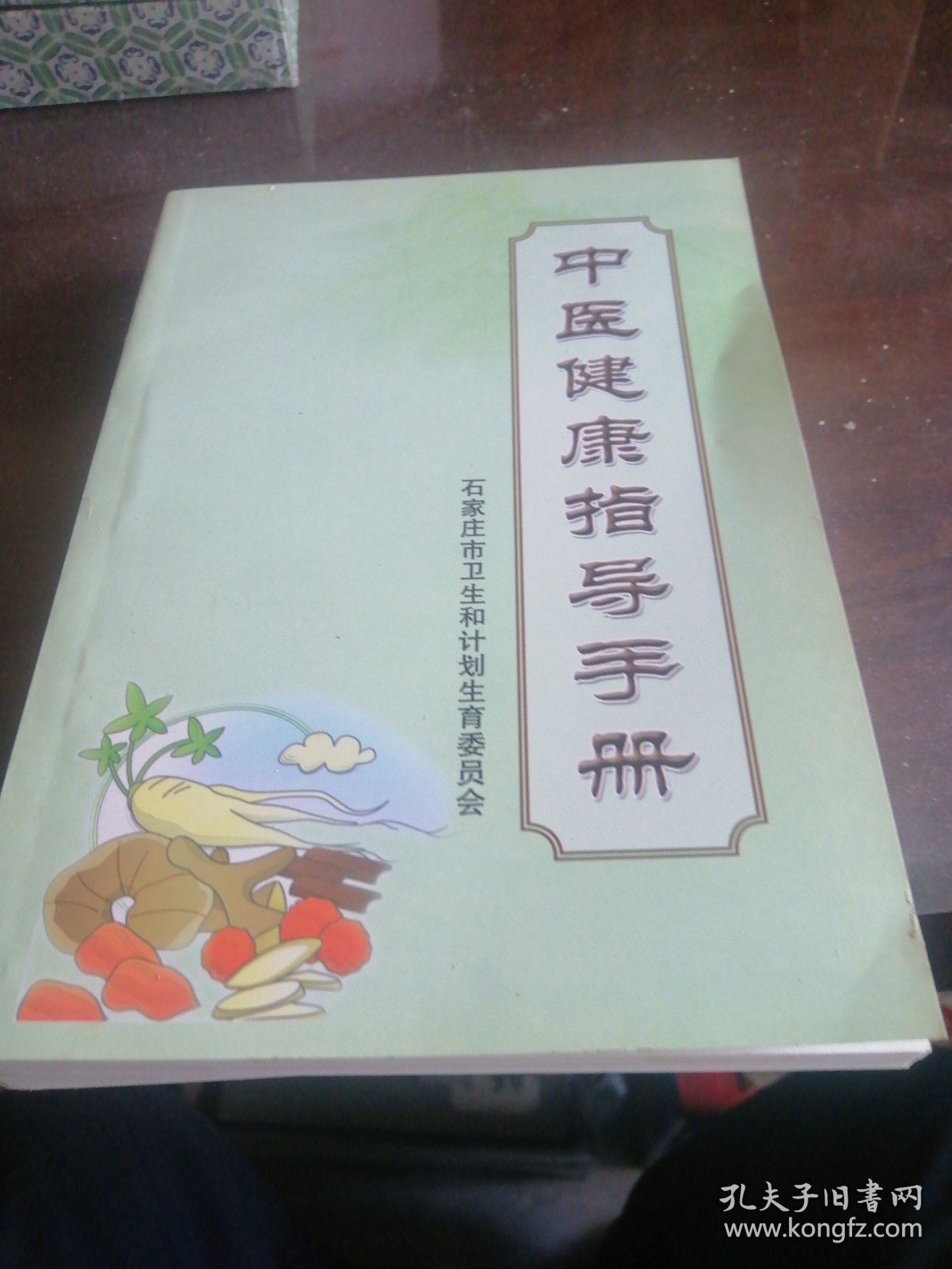 点击查看原图 中医健康指导手册