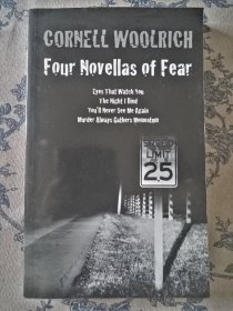 four novellas of fear 美国名家康奈尔 伍尔里奇小说