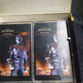 麦克杰克森/他的历史昨日今日明日第一辑共二盒，原装正版。