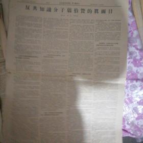 大众日报 1966.12.15  老报纸
南越军民抡起铁拳，痛击美伪军。
反共知识分子蒋伯赞，瓒的真面目。