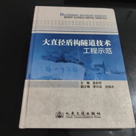 大直徑盾構(gòu)隧道技術(shù)工程示范