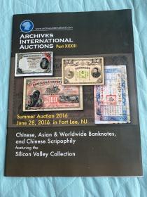 ARCHIVES INTERNATIONAL AUCTIONS Part XXX III