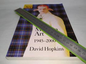 《After Modern Art 1945-2000》David Hopkins后现代艺术，英文原版，国内罕见。