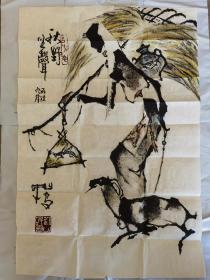 刘山民画作（保真）