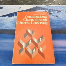 Organizational Change through Effective Leadership