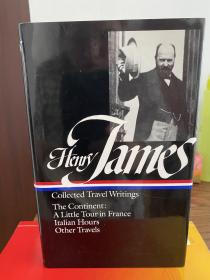 Henry James: travel writings   全两卷 精装十品全新