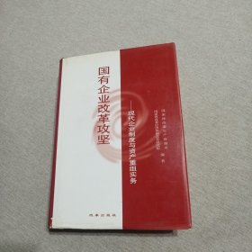 国有企业改革攻坚:现代企业制度与资产重组实务