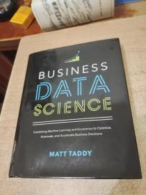 Business Data Science: Combining Machine Learning and Economics 英文原版