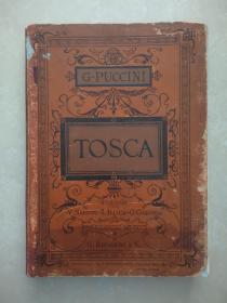 1901年 音乐曲谱《TOSCA》见图