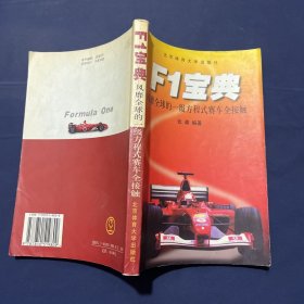 F1宝典:风靡全球的一级方程式赛车全接触