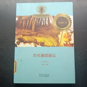 世界经典历险故事：鲁宾逊漂流记