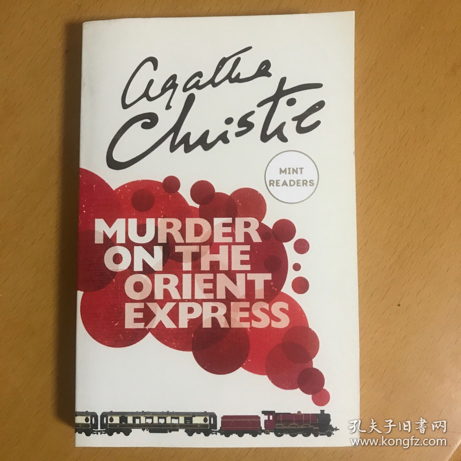 【英文原版】MURDER ON THE ORIENT EXPRESS