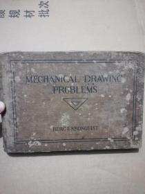 MECHANICAL DRAWINC  PROBLEMS