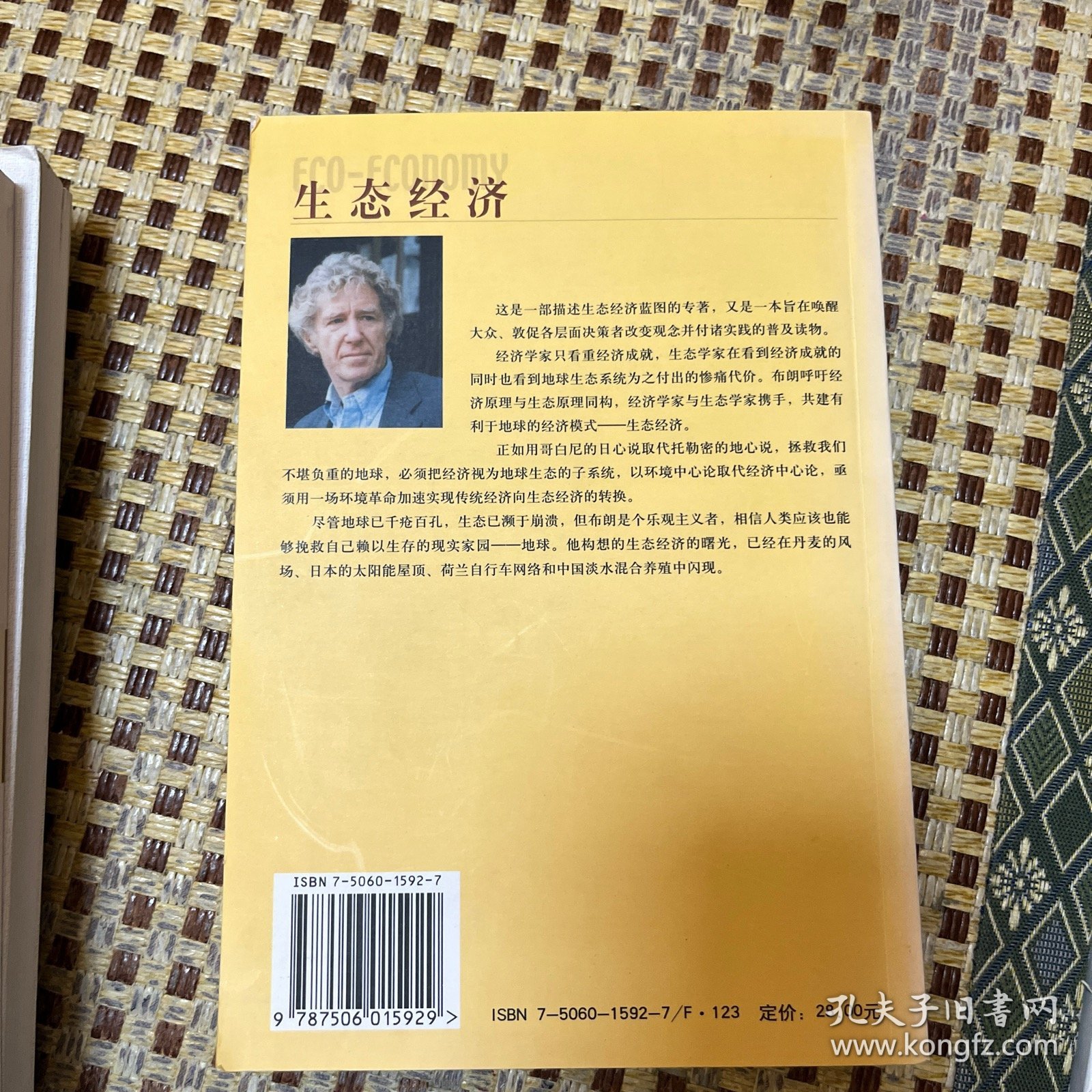 生态经济：有利于地球的经济构想