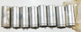 1977年天和铝电解电容器25v4700uf 【单个价格】
