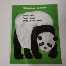 英文原版：Panda Bear, Panda Bear, What Do You See?熊貓，熊貓，你看到了什么？