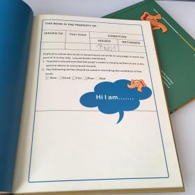 Share Learning Phonics Book1 Student Book2 两本合售