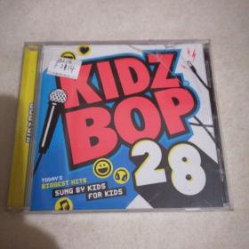 F2114 Kidz Bop 28 原版已拆封CD