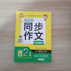 小学生同步作文全程指导 2年级