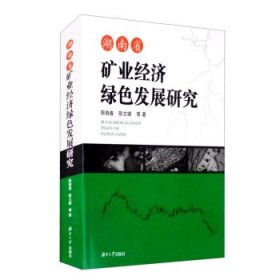 湖南省矿业经济绿色发展研究