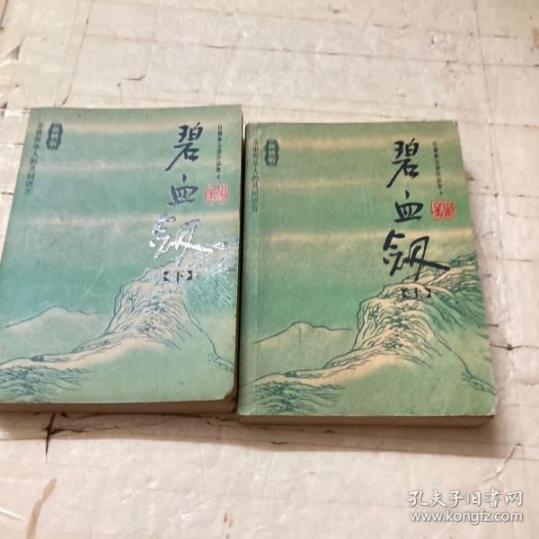 碧血剑（上下）：金庸作品集口袋本