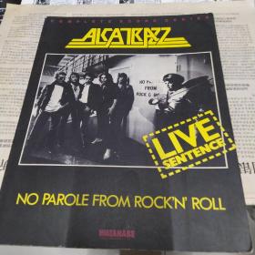 Yngwie 英格威早期乐队《ALCATRAZZ》总谱，日本原版