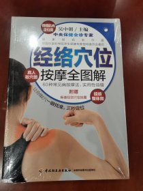 经络穴位按摩全图解【16开全新未拆封】------