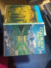 COLORADO AND THE ROCKIES 签名 精