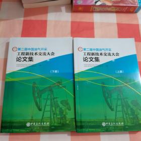 第二届中国油气开采工程新技术交流大会论文集（上下册）2021年4月一版一印【内页干净】