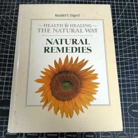 NATURAL REMEDIES 自然疗法（英文原版）精装