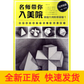 素描几何形体基础(1)/名师带你入美院/李胜利
