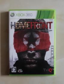 微软（Microsoft）Xbox360正版《国土防线/HOMEFRONT》曰版初回版 

Kaos Studio THQ游戏软件

关联微软Microsoft XBOX、XBOX360、XBOX ONE、XBOX One S、XBOX One X、XBOX Series S、XBOX Series X