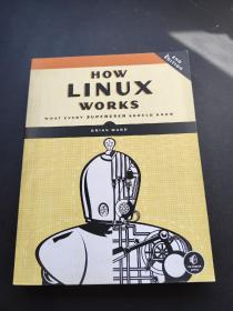 现货 How Linux Works, 2nd Edition: What Every Superuser Should Know [9781593275679]