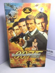 007系列：1——20集世纪经典巨片【20碟装 DVD】