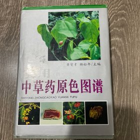 实用中草药原色图谱4