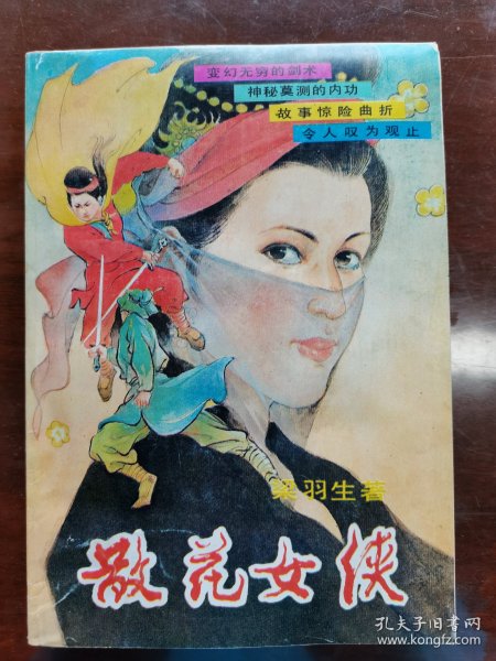 散花女侠 全1册