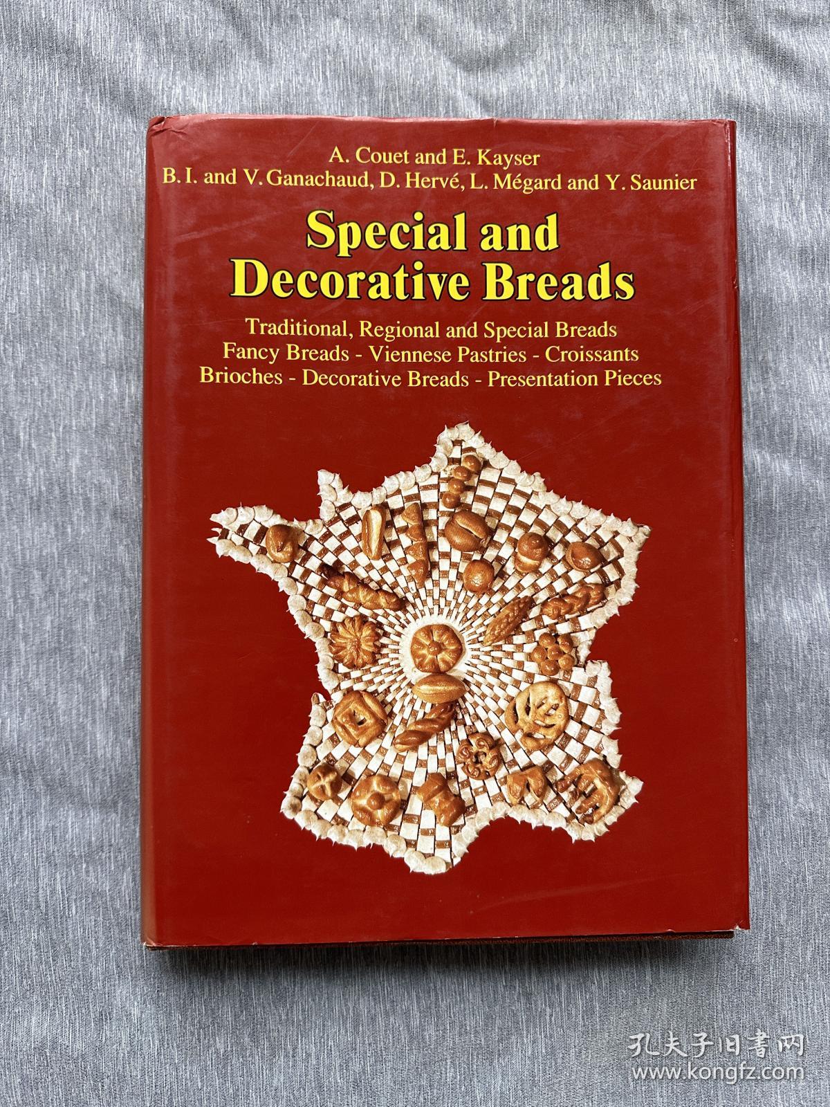 Special And Decorative Breads